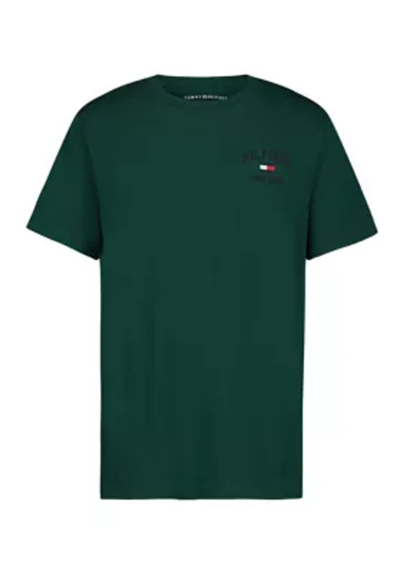Boys 8-20 Collegiate Chest Logo T-Shirt