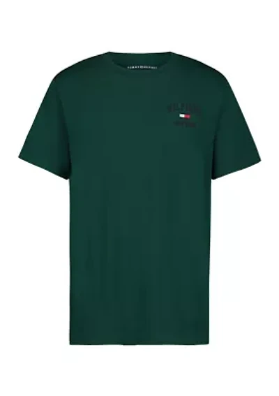 Boys 8-20 Collegiate Chest Logo T-Shirt