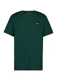 Boys 8-20 Collegiate Chest Logo T-Shirt