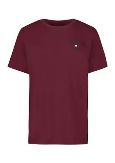 Boys 8-20 Collegiate Chest Logo T-Shirt