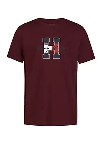 Boys 4-7 Script Logo Graphic T-Shirt