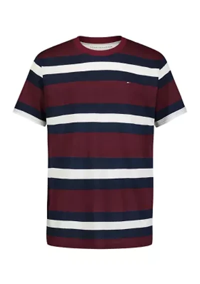 Boys 8-20 Rugby Stripe Short Sleeve T-Shirt