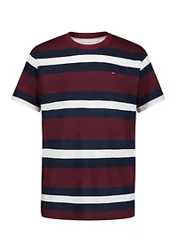 Boys 8-20 Rugby Stripe Short Sleeve T-Shirt