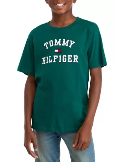 Boys 8-20 Varsity Logo Graphic T-Shirt