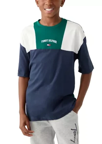 COURTBLOCK SS TEE