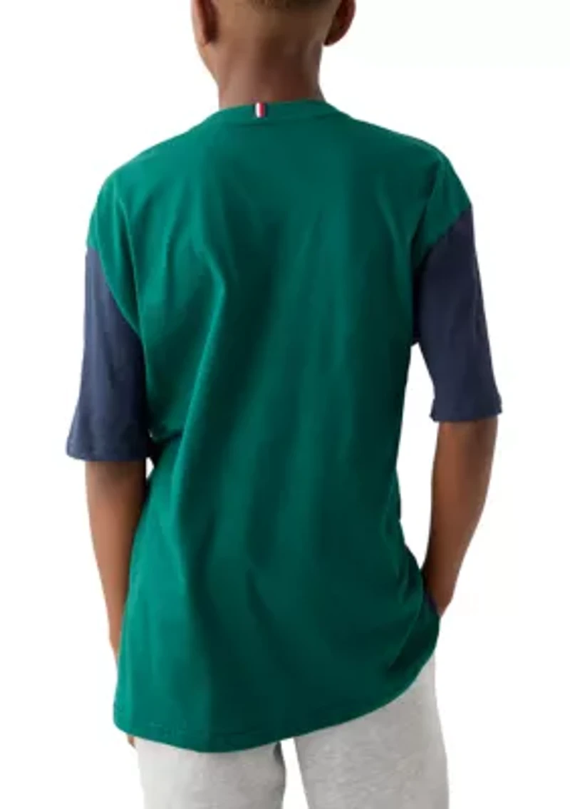 COURTBLOCK SS TEE