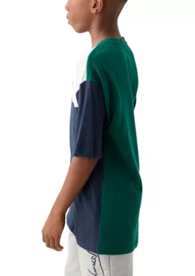 COURTBLOCK SS TEE