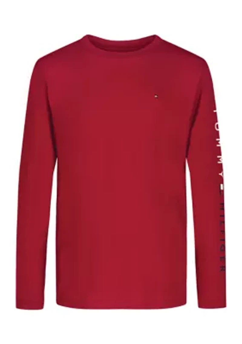 Boys 4-7 Tomas Long Sleeve T-Shirt