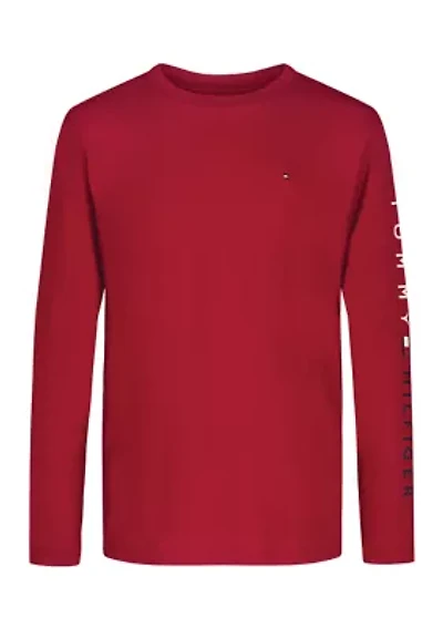 Boys 4-7 Tomas Long Sleeve T-Shirt
