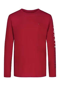 Boys 4-7 Tomas Long Sleeve T-Shirt