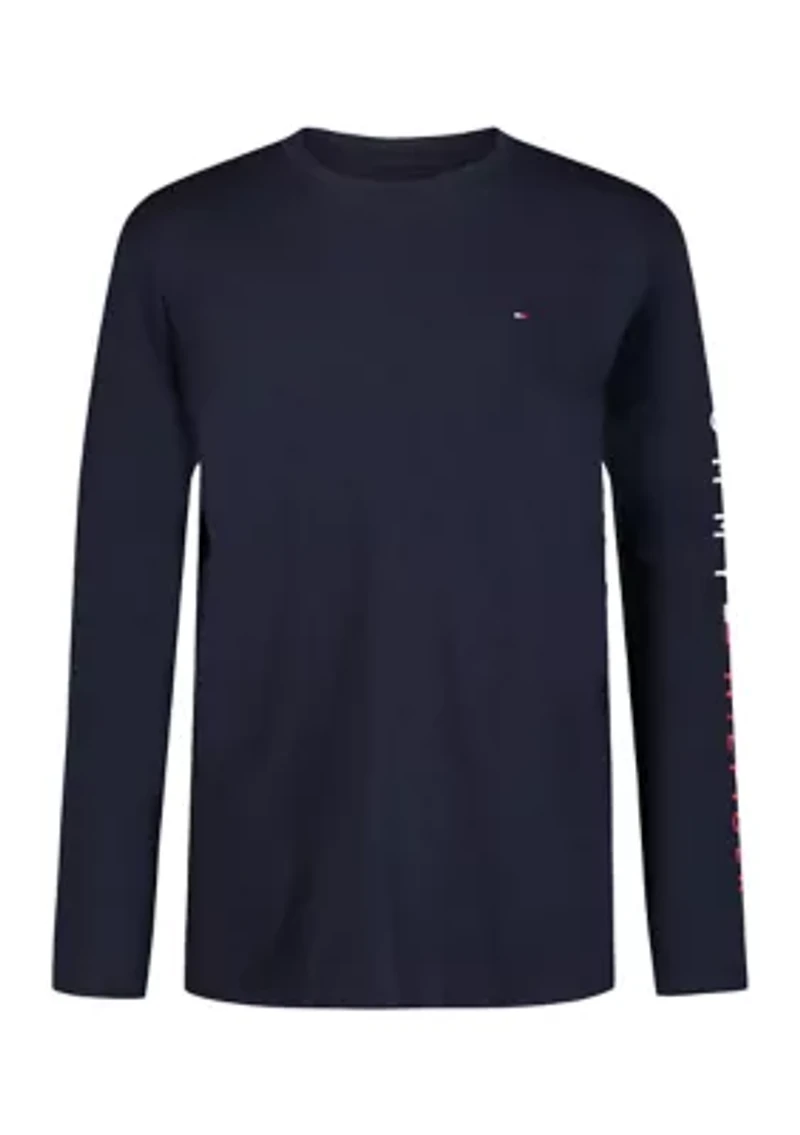 Boys 8-20 Tomas Long Sleeve T-Shirt