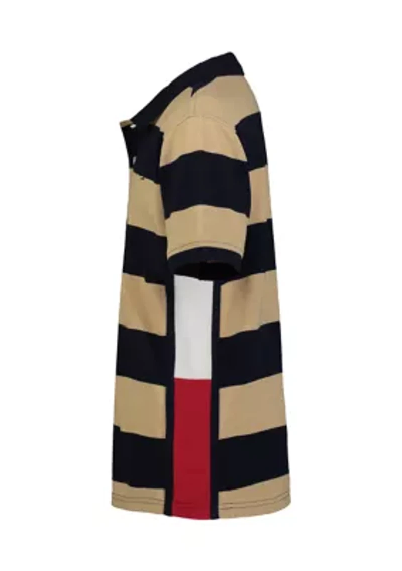 Boys 4-7 Striped Polo Shirt