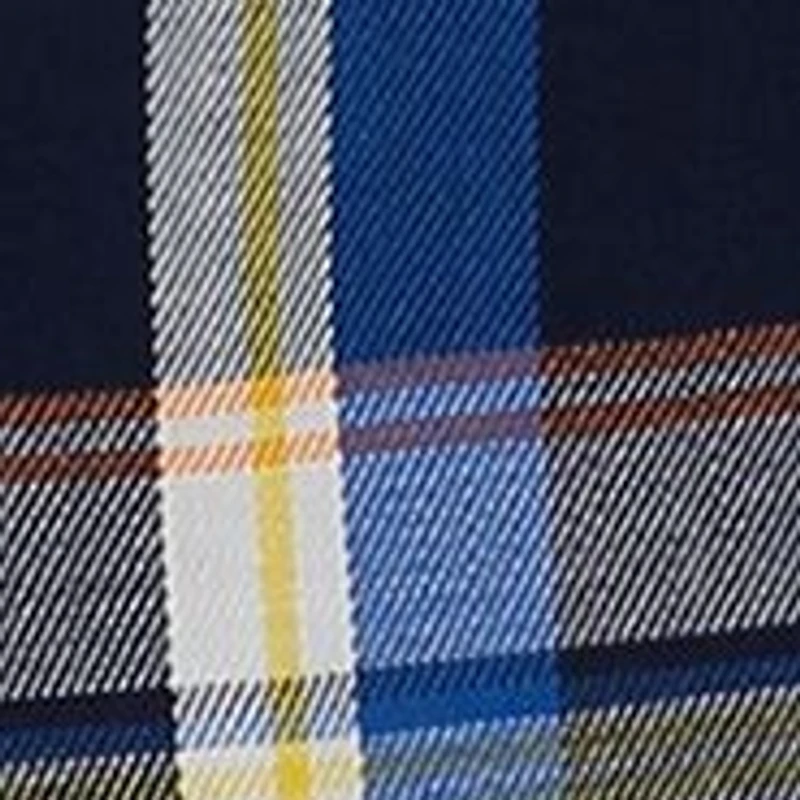 Boys 8-20 Long Sleeve Plaid Shirt