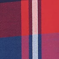 Boys 8-20 Saturated Plaid Printed Shirt