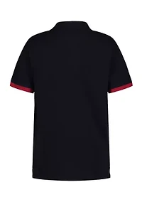 Boys 4-7 Walley Placed Logo Color Blocked Polo Shirt