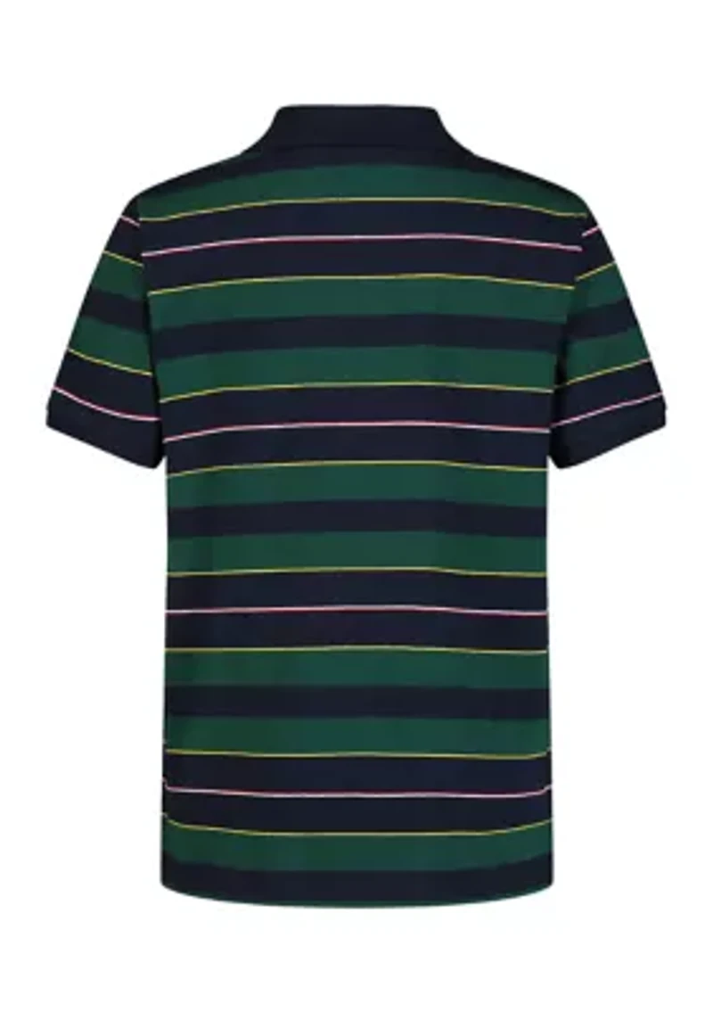 Boys 4-7 Striped Polo Shirt