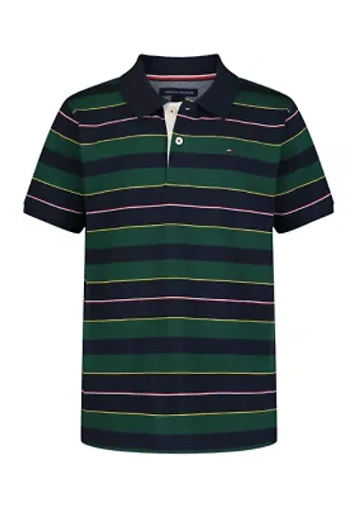 Boys 8-20 Striped Polo Shirt