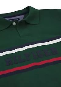 Boys 8-20 Global Chest Logo Polo Shirt