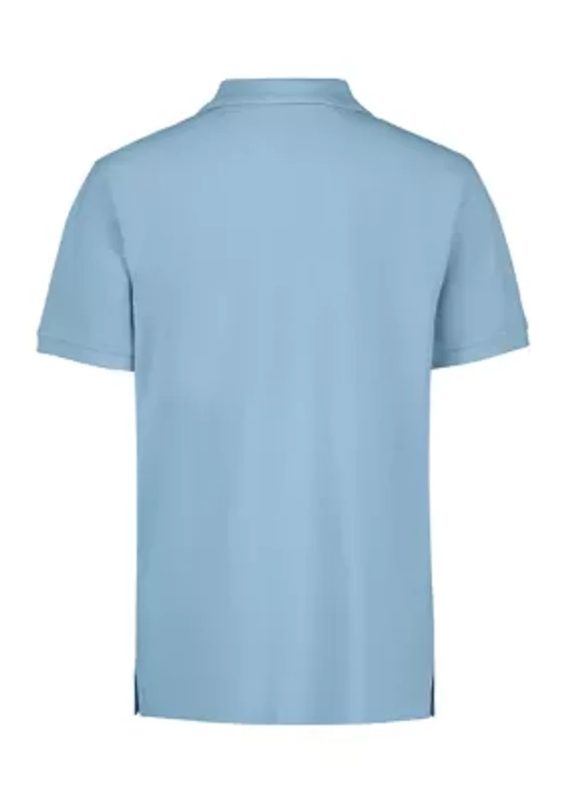 Boys 8-20 Global Chest Logo Polo Shirt