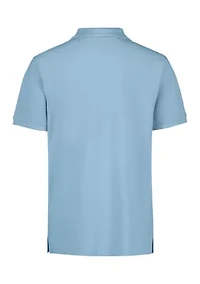 Boys 8-20 Global Chest Logo Polo Shirt