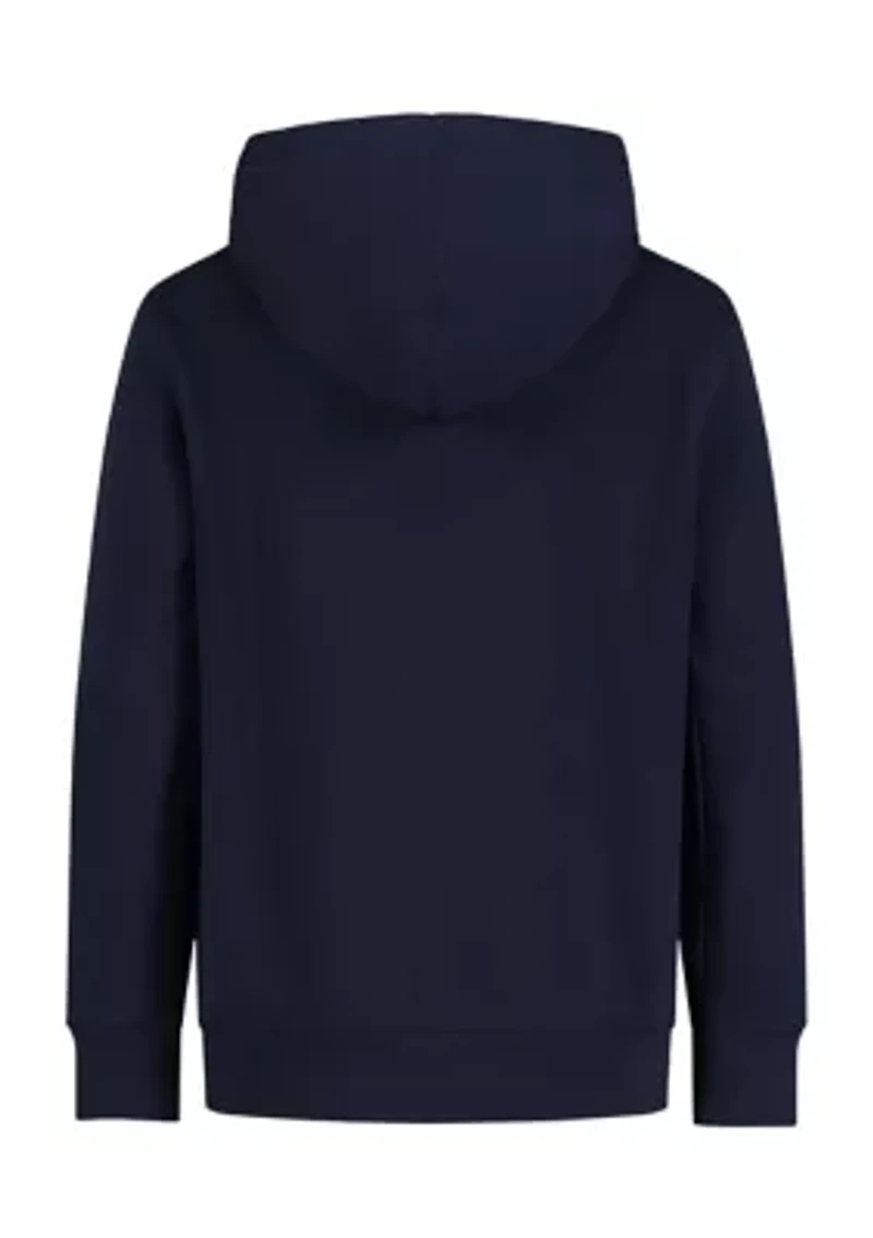 Boys 4-7 Script Pullover Hoodie