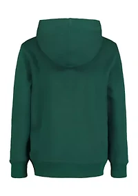 Boys 8-20 Script Pullover Hoodie