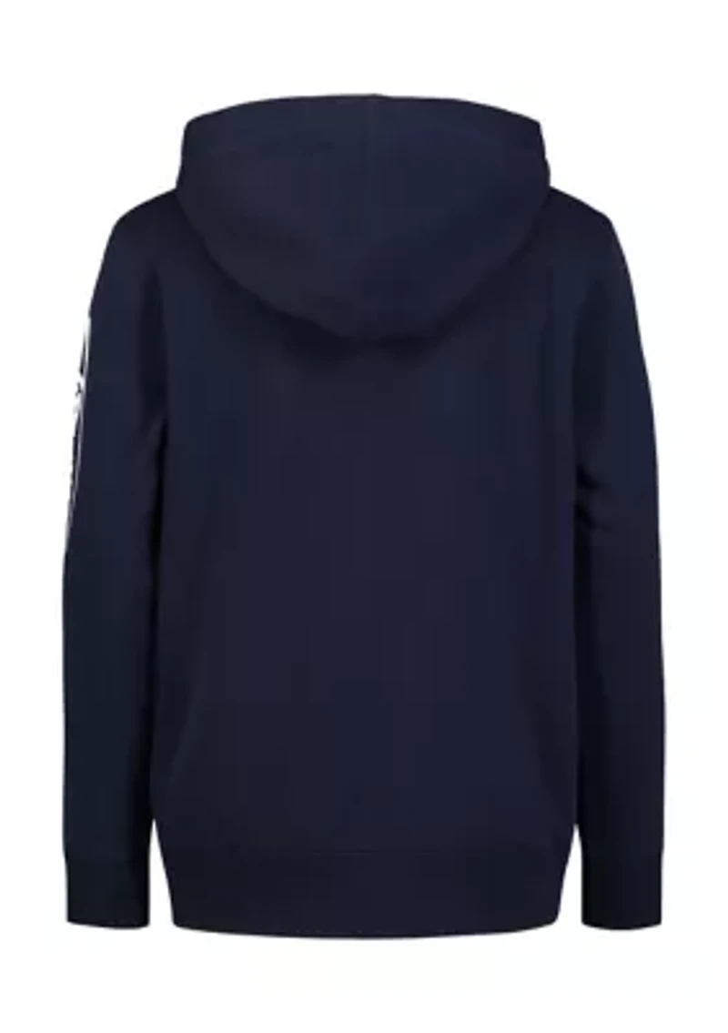 Boys 4-7 Signature Logo Zip Front Hoodie