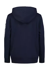 Boys 4-7 Signature Logo Zip Front Hoodie