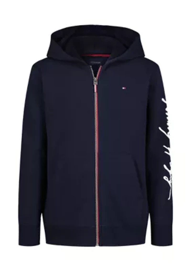 Boys 8-20 Signature Zip Hoodie