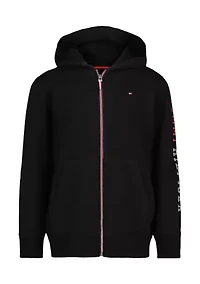 Boys 8-20 Prep Long Sleeve Zip Hoodie