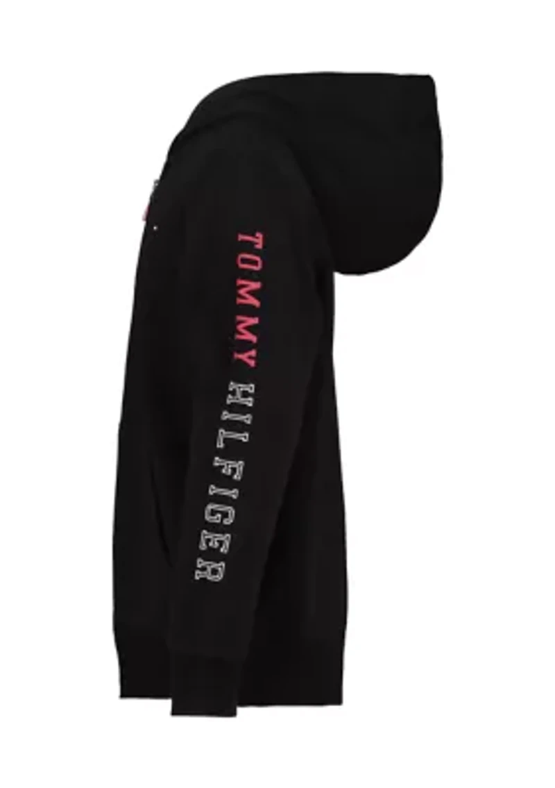 Boys 8-20 Prep Long Sleeve Zip Hoodie