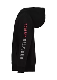Boys 8-20 Prep Long Sleeve Zip Hoodie
