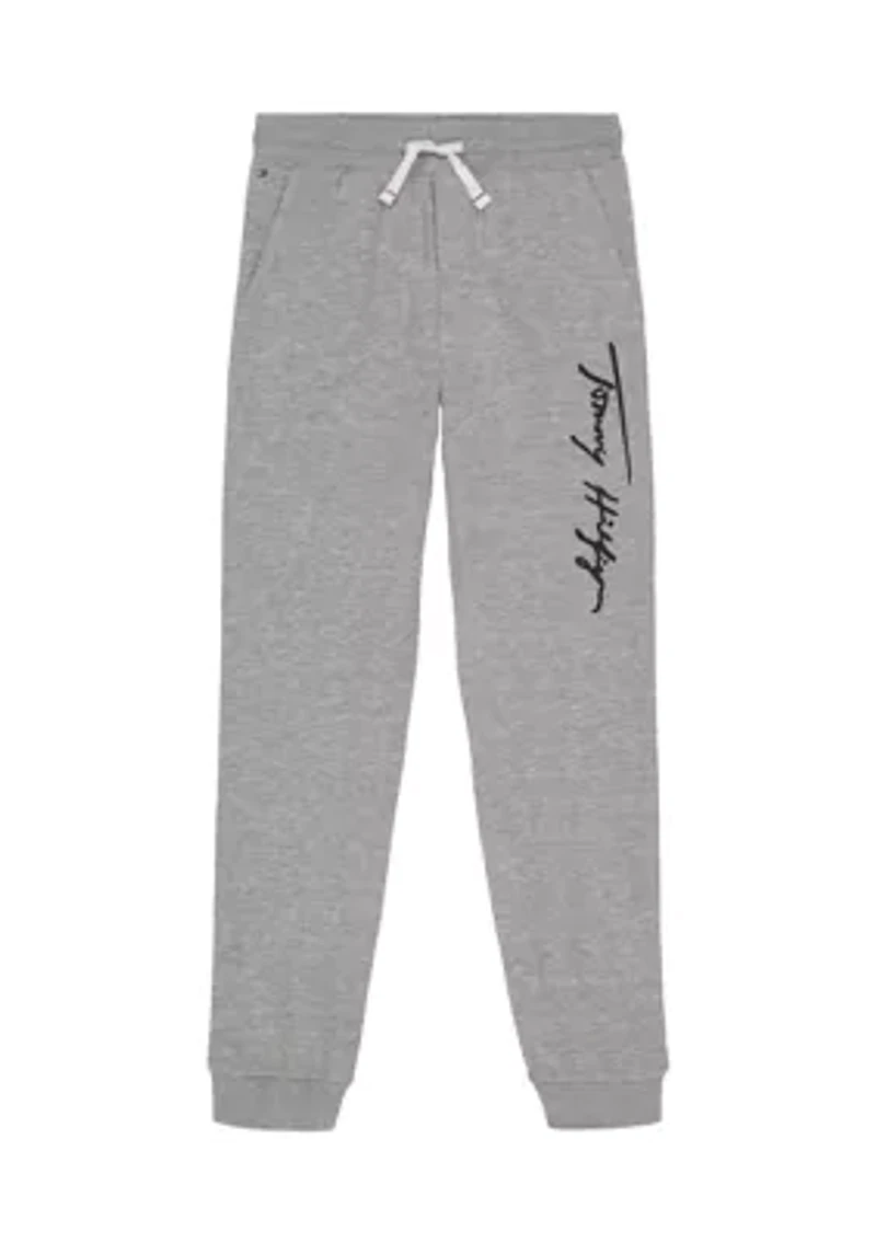 Boys 4-7 Signature Script Joggers