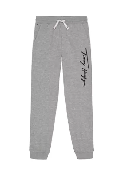 Boys 4-7 Signature Script Joggers