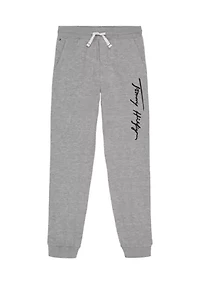 Boys 4-7 Signature Script Joggers