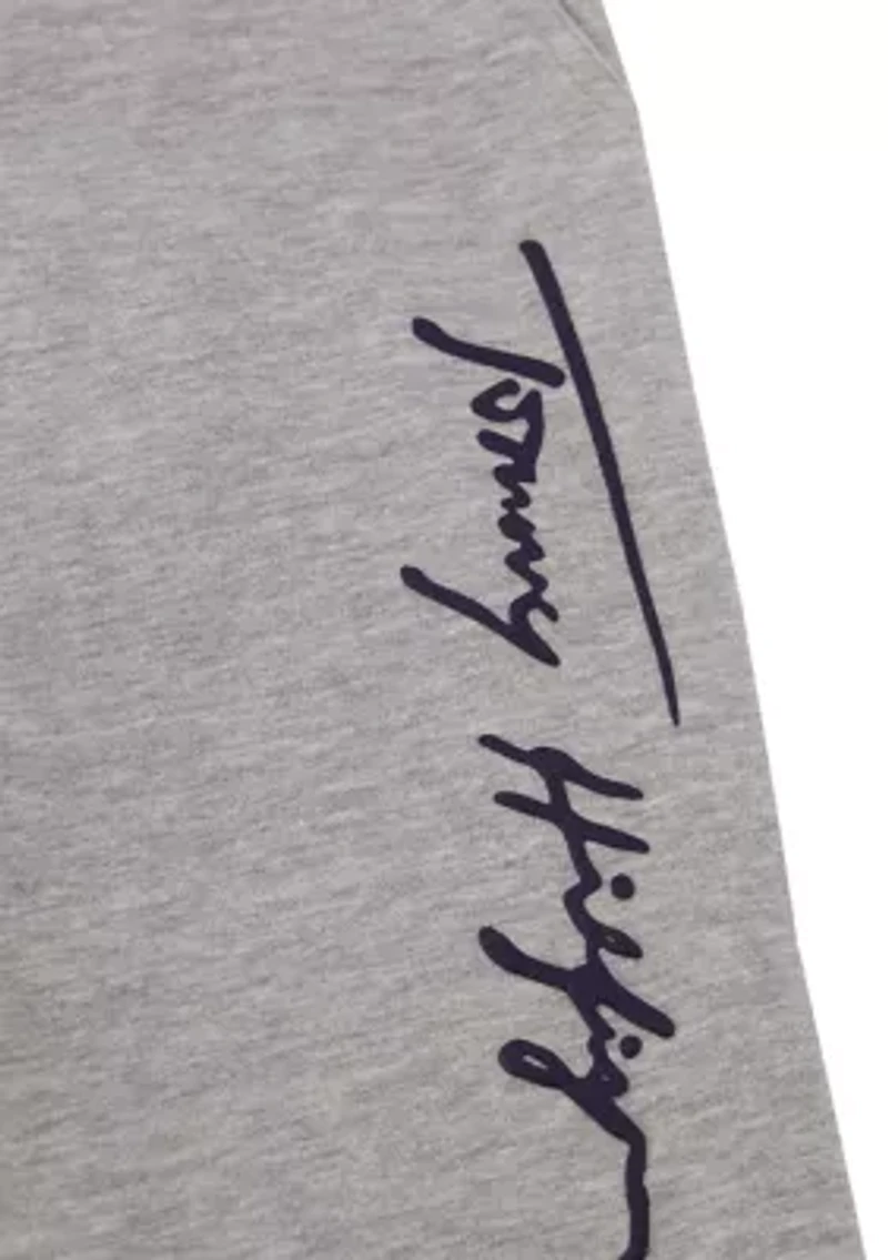 Boys 4-7 Signature Script Joggers