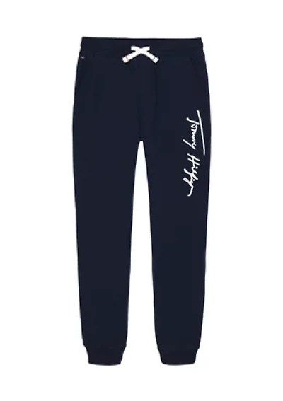 Boys 4-7 Signature Joggers