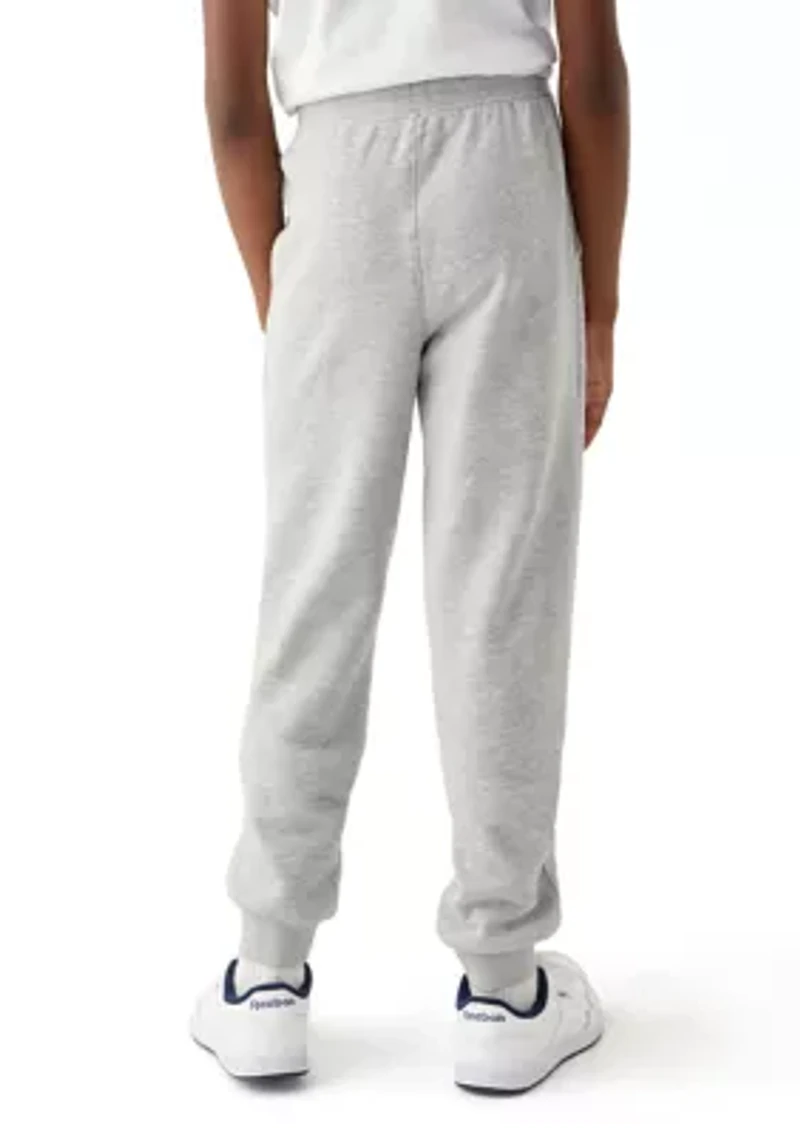 Boys 8-20 Signature Script Joggers