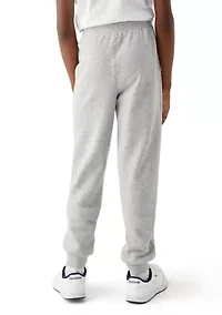 Boys 8-20 Signature Script Joggers