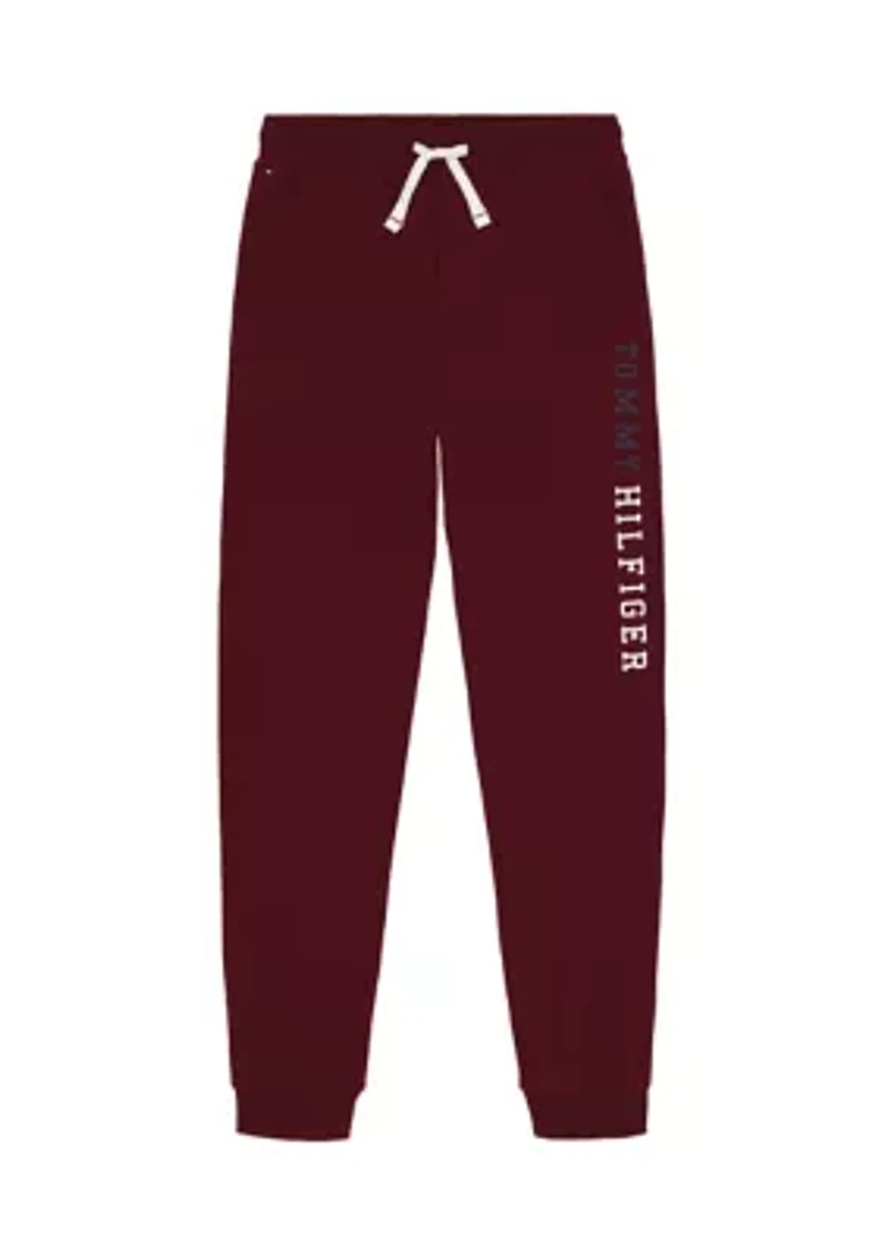 Boys 8-20 Leg Printed Joggers