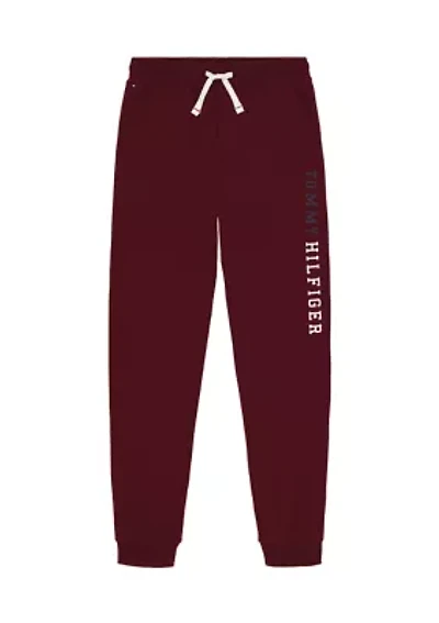Boys 8-20 Leg Printed Joggers
