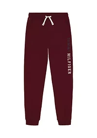 Boys 8-20 Leg Printed Joggers
