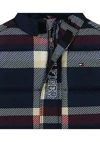Boys 4-7 3 Piece Vest Set