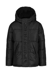 Boys 8-20 Tommy Hilfiger Color Block Puffer