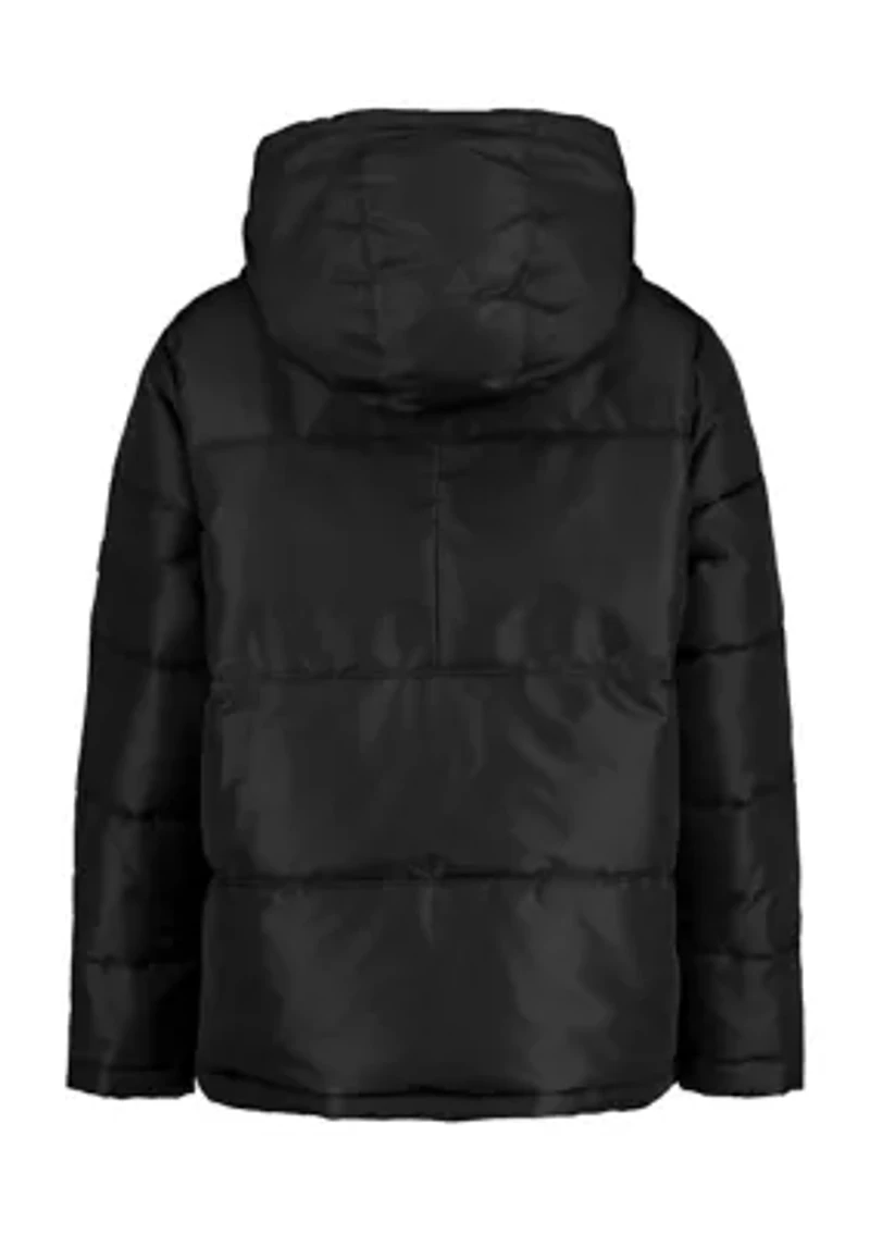 Boys 8-20 Tommy Hilfiger Color Block Puffer