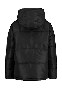 Boys 8-20 Tommy Hilfiger Color Block Puffer