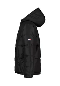 Boys 8-20 Tommy Hilfiger Color Block Puffer