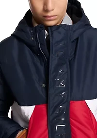 Boys 8-20 Tommy Hilfiger Color Block Puffer