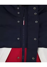 Boys 8-20 Tommy Hilfiger Color Block Puffer