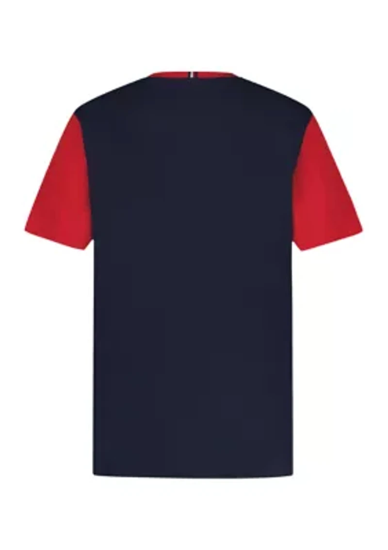 Boys 8-20 Horizontal Placed Stripe T-Shirt